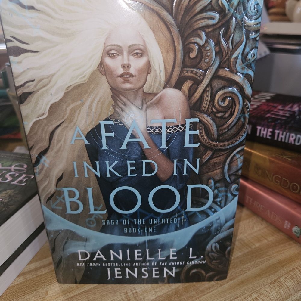 A Fate Inked in Blood Book